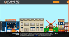Desktop Screenshot of flyingpig.nl